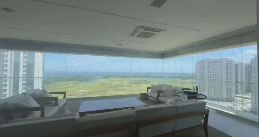 Apartamento 4 suítes de alto padrão na barra da tijuca riserva golf