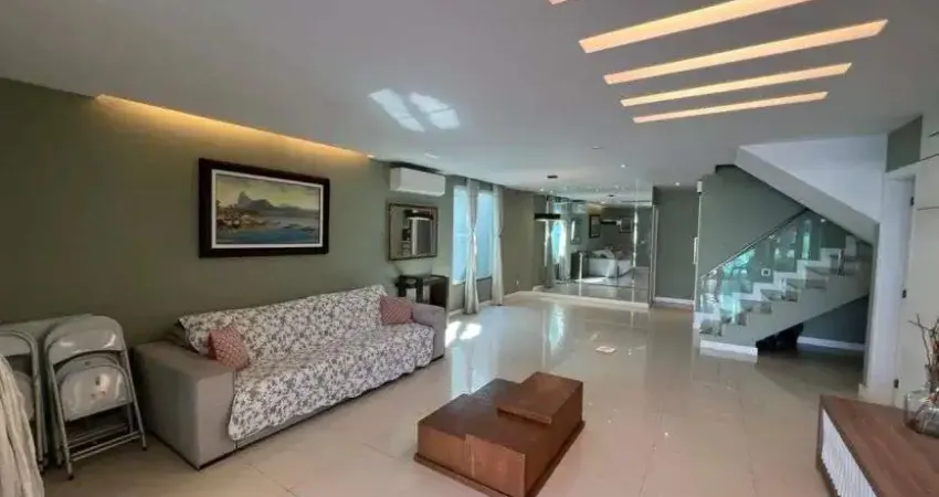 Casa para venda com 400 metros quadrados com 5 quartos em barra da tijuca - rio de janeiro - rj