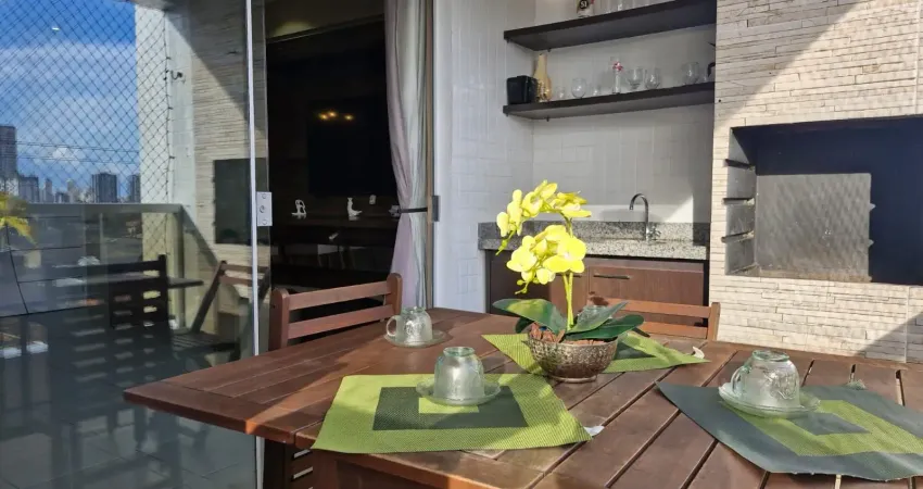 Alugo exelente apartamento com 3 suites, condominio completo, 2 vagas,