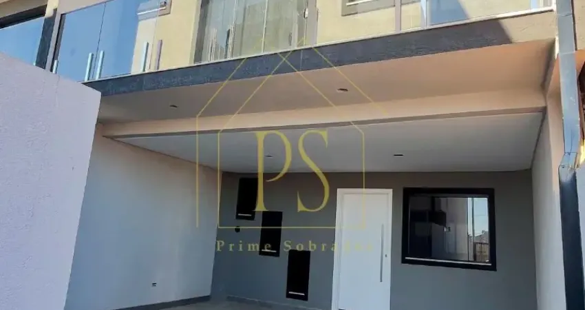 Triplex à venda na fazendinha – 152m², 3 quartos, terraço amplo e muito sol!