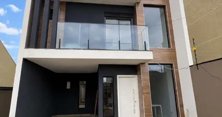 Triplex à venda no Portão – Amplo, moderno e com terraço gourmet