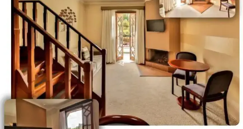 Flat duplex em hotel, com renda e sem despesas (somente iptu)home green home