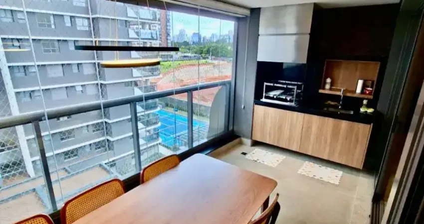 Apartamento com 2 quartos para alugar na Avenida Sagitário, 223, Sítio Tamboré Alphaville, Barueri