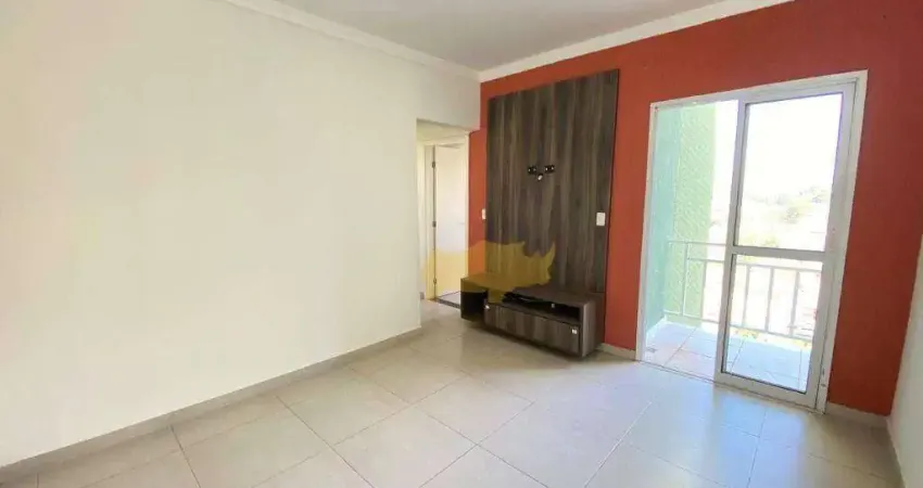 Apartamento com 2 dormitórios para alugar, 48 m² por r$ 1.623,79/mês - jardim paulista - rio claro/sp