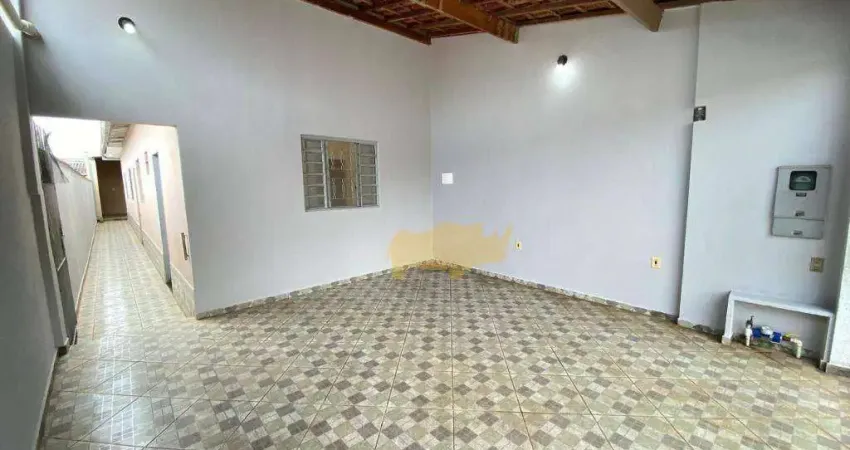 Casa com 2 dormitórios para alugar, 125 m² por r$ 1.649,66/mês - jardim são joão - rio claro/sp