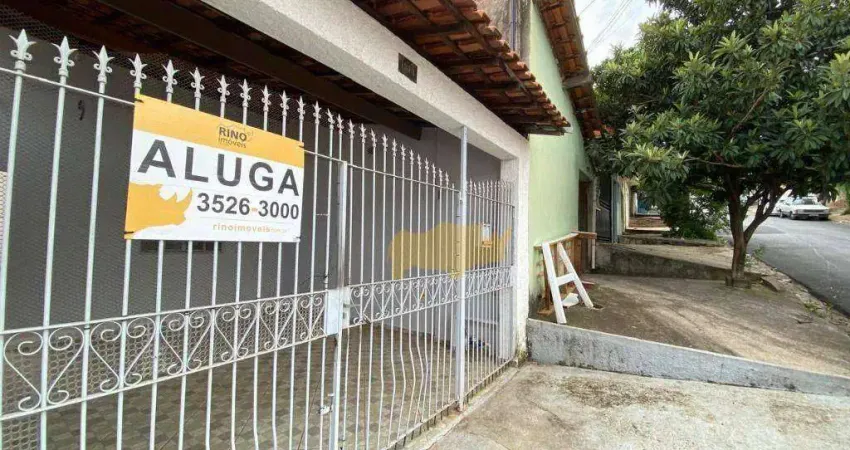 Casa com 2 dormitórios para alugar, 125 m² por r$ 1.400,00/mês - jardim são joão - rio claro/sp