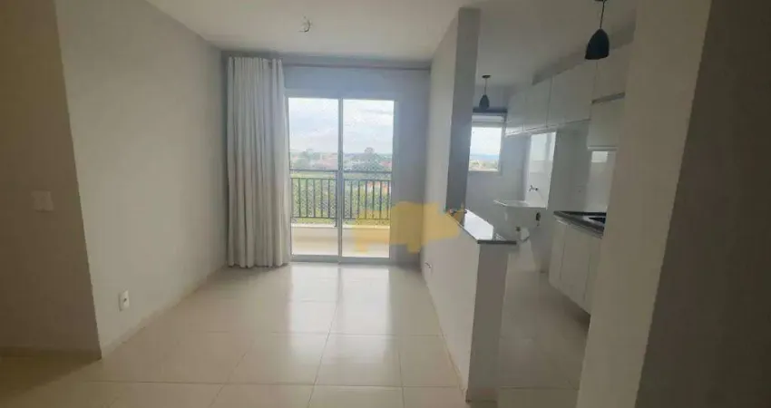 Apartamento com 2 dormitórios para alugar, 58 m² por r$ 1.881,49/mês - jardim cherveson - rio claro/sp