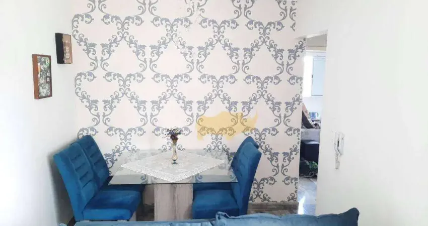 Apartamento com 2 dormitórios à venda, 48 m² por r$ 185.000,00 - parque mãe preta - rio claro/sp