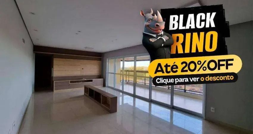 Apartamento com 3 dormitórios à venda, 142 m² por r$ 1.500.000,00 - cidade jardim - rio claro/sp