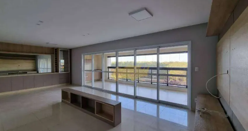 Apartamento com 3 dormitórios à venda, 142 m² por r$ 1.600.000,00 - cidade jardim - rio claro/sp