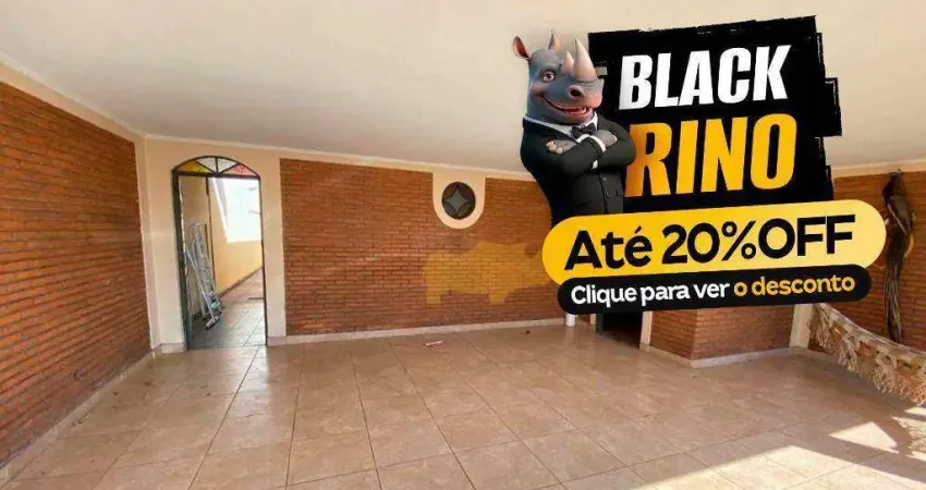 Casa com 3 dormitórios à venda, 205 m² por r$ 650.000,00 - jardim bela vista - rio claro/sp