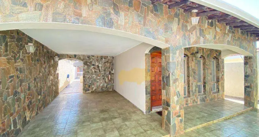 Casa com 3 dormitórios à venda, 156 m² por r$ 550.000,00 - jardim portugal - rio claro/sp