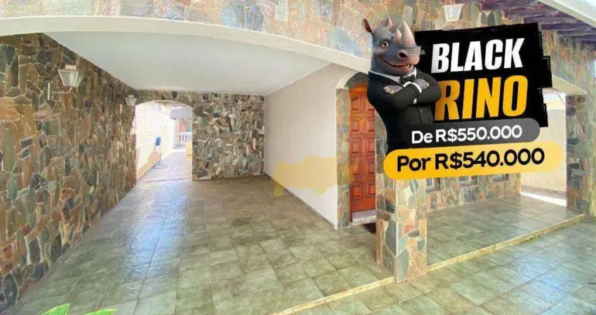 Casa com 3 dormitórios à venda, 156 m² por r$ 540.000,00 - jardim portugal - rio claro/sp