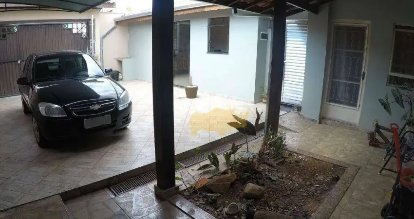 Casa com 2 dormitórios à venda, 107 m² por r$ 430.000,00 - jardim novo - rio claro/sp