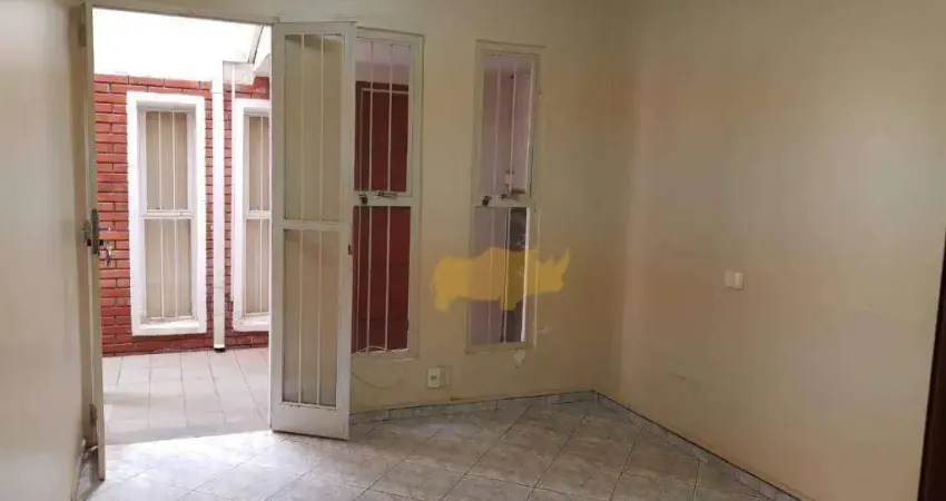 Sala para alugar, 28 m² por r$ 541,42/mês - centro - rio claro/sp