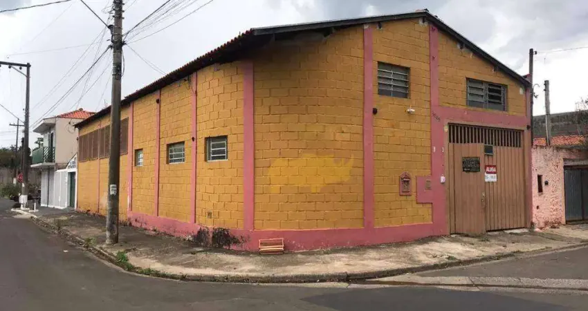 Barracão à venda, 200 m² por r$ 430.000,00 - vila cristina - rio claro/sp