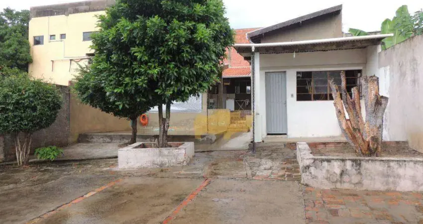 Casa com 2 dormitórios e edícula à venda, por r$ 390.000 - vila paulista - rio claro/sp