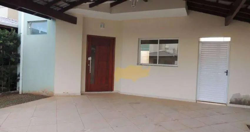 Casa com 3 dormitórios à venda, 145 m² por r$ 1.150.000,00 - condomínio recreio das águas claras - rio claro/sp