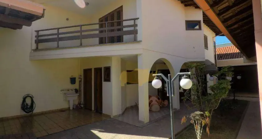 Casa com 5 dormitórios, 500 m² - venda por r$ 1.500.000,00 ou aluguel por r$ 11.548,38/mês - saúde - rio claro/sp