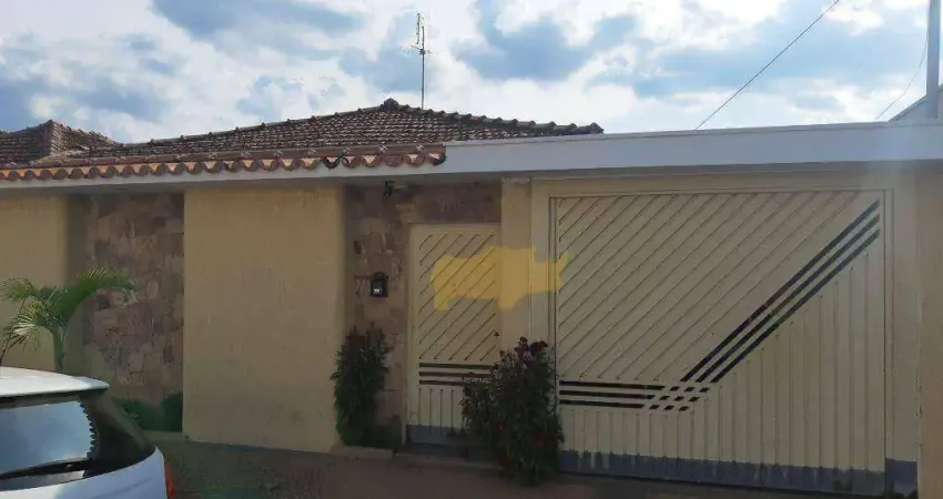 Casa com 3 dormitórios à venda, 218 m² por r$ 620.000,00 - consolação - rio claro/sp