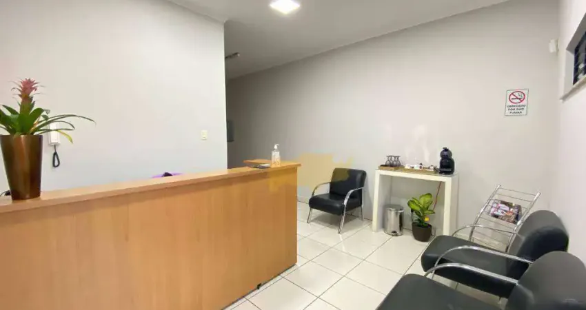 Sala para alugar, 24 m² por r$ 1.582,50/mês - cidade jardim - rio claro/sp