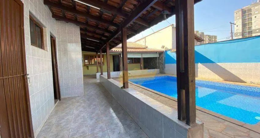 Casa com 2 dormitórios para alugar, 155 m² por r$ 3.440,00/mês - parque universitário - rio claro/sp