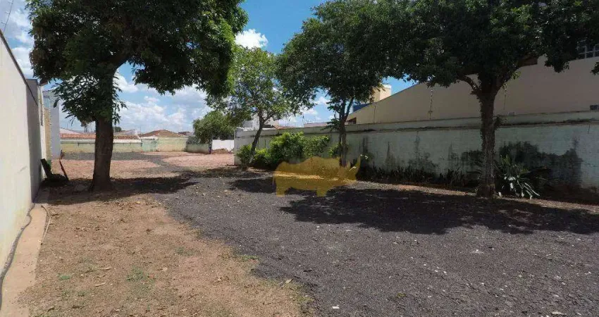 Terreno à venda, 1050 m² por r$ 850.000,00 - estádio - rio claro/sp