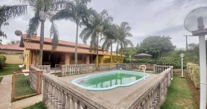 Casa com 3 dormitórios à venda, 250 m² por r$ 900.000,00 - núcleo lageado portal dos nobres - ipeúna/sp