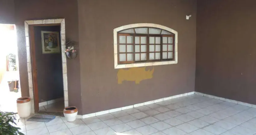 Casa com 3 dormitórios à venda, 142 m² por r$ 320.000,00 - jardim panorama - rio claro/sp