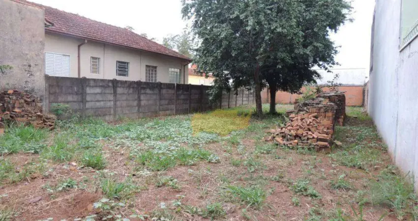 Terreno à venda, 335 m² por r$ 350.000,00 - bela vista - rio claro/sp