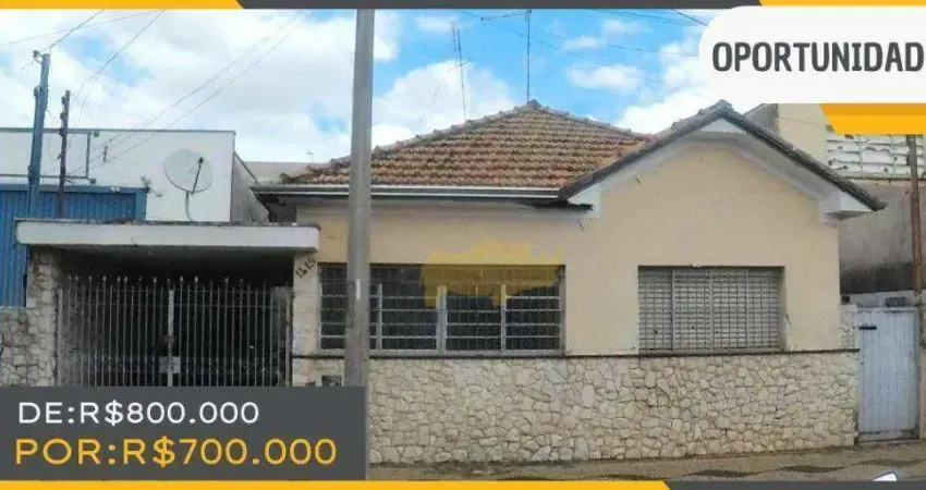 Casa comercial com 1 sala à venda na Avenida 17, Saúde, Rio Claro