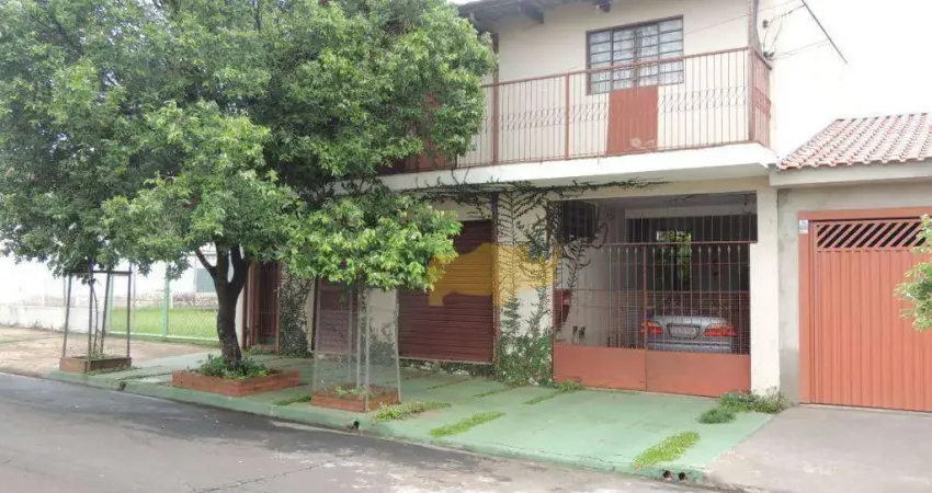Casa com 2 dormitórios, edícula e salão comercial à venda, 260 m² por r$ 480.000 - jardim independência - rio claro/sp