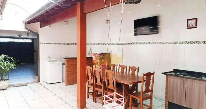 Casa com 4 dormitórios à venda, 138 m² por r$ 580.000,00 - jardim cidade azul - rio claro/sp