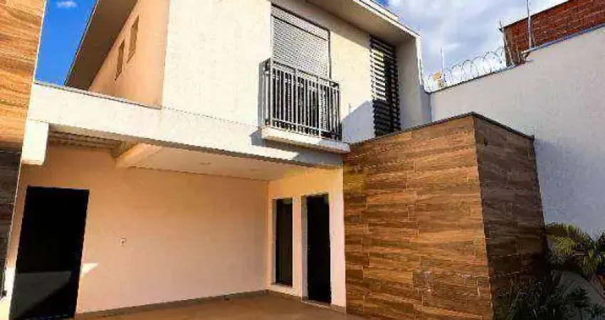 Casa com 3 dormitórios à venda, 95 m² por r$ 730.000,00 - vila paulista - rio claro/sp