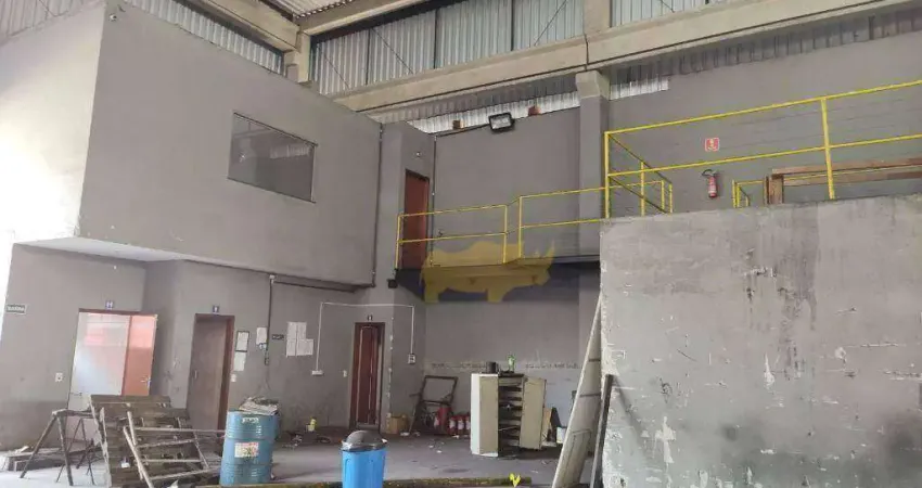 Barracão à venda, 1100 m² por r$ 3.100.000,00 - jardim vilage - rio claro/sp