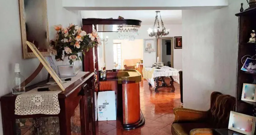 Casa com 5 dormitórios à venda, 430 m² construída, total 700m² por r$ 1.380.000 - centro - rio claro/sp