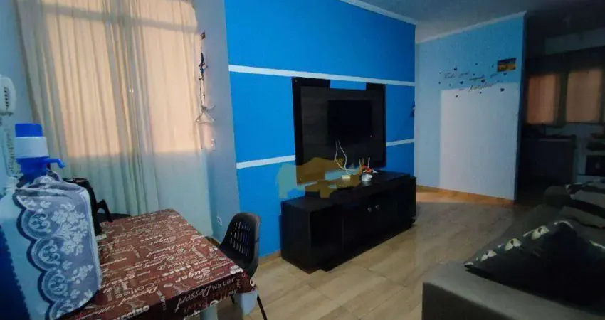 Apartamento com 2 dormitórios à venda, 48 m² por r$ 170.000,00 - jardim guanabara - rio claro/sp