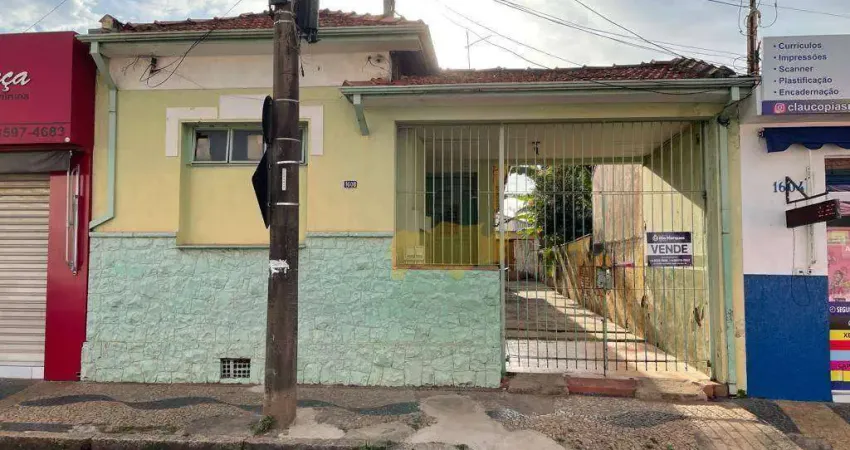 Casa para investimento , terreno 308 m² por r$ 450.000 - centro - rio claro/sp