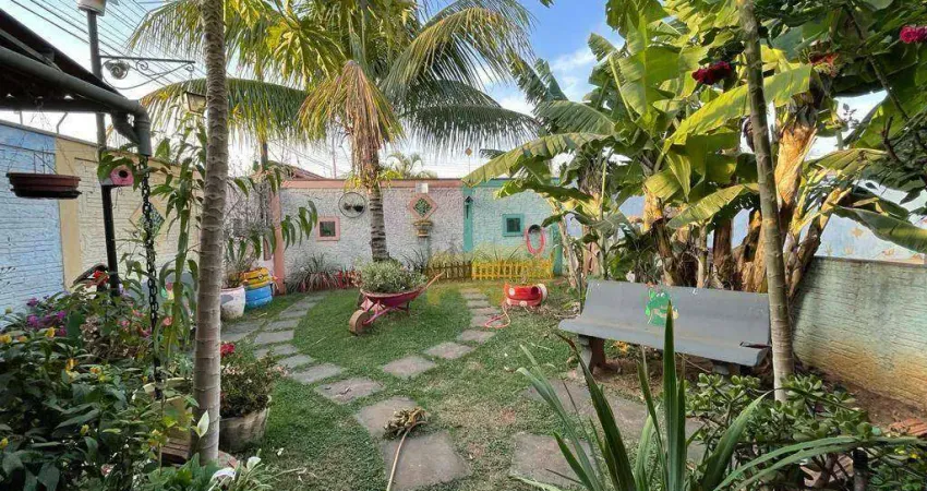 Casa com 1 dormitório à venda, 97 m² por r$ 615.000,00 - jardim floridiana - rio claro/sp