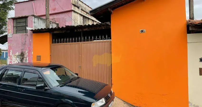 Casa com 1 dormitório à venda, 70,62 m² por r$ 160.000 - jardim santa maria - rio claro/sp