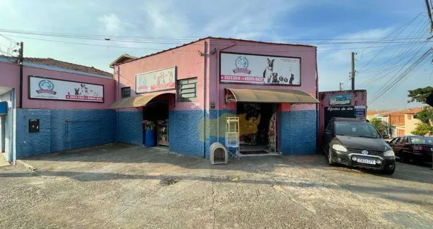 Salão à venda, 121 m² por r$ 310.000 - jardim santa maria - rio claro/sp