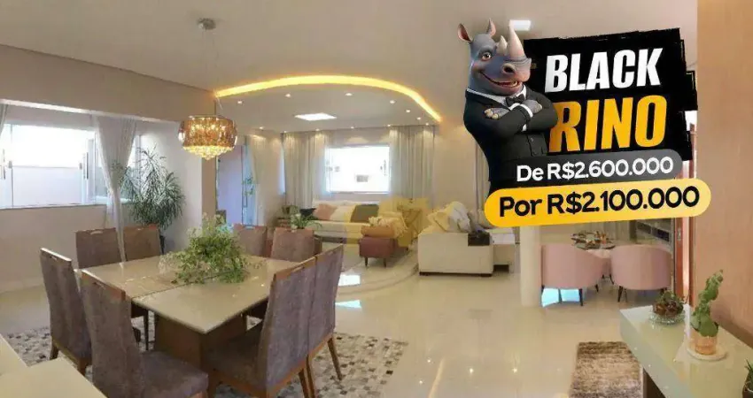 Black  rino - aproveite  o desconto! casa com 3 dormitórios à venda, 416 m² por r$ 2.100.000 - residencial florença - rio claro/sp
