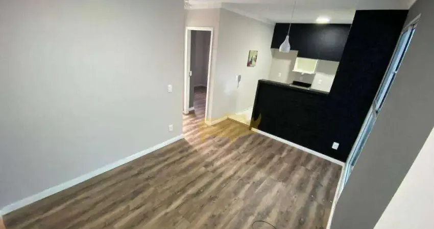 Apartamento com 2 dormitórios à venda, 40 m² por r$ 210.000,00 - chácara lusa - rio claro/sp