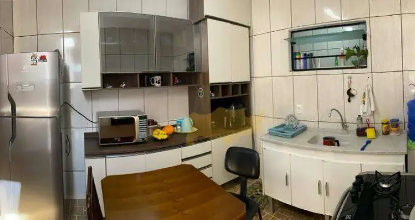Casa com 2 dormitórios à venda, 125 m² por r$ 250.000,00 - jardim cherveson - rio claro/sp