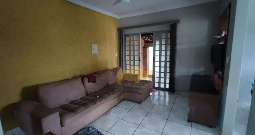 Casa com 3 dormitórios à venda, 100 m² por r$ 425.000,00 - jardim inocoop - rio claro/sp