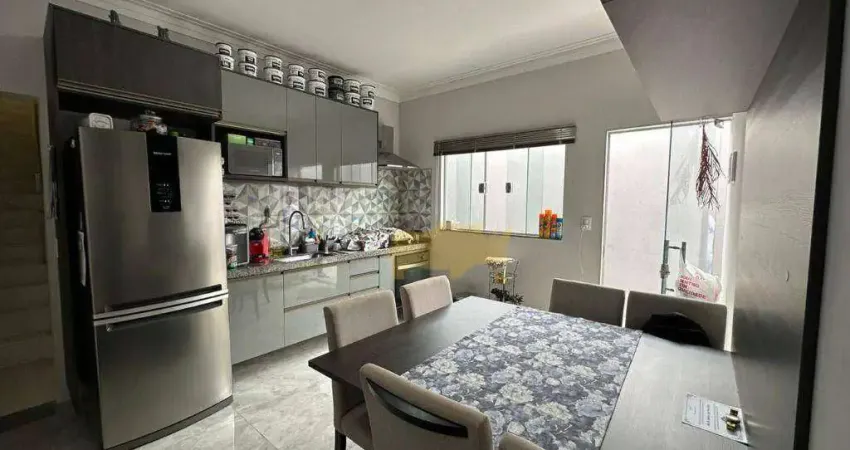 Casa com 2 dormitórios à venda, 155 m² por r$ 430.000,00 - jardim panorama - rio claro/sp