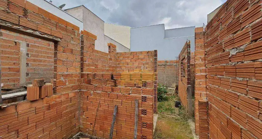 Terreno à venda, 160 m² por r$ 200.000,00 - residencial graciolli - rio claro/sp