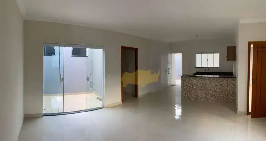 Casa com 3 dormitórios à venda, 143 m² por r$ 700.000,00 - loteamento porto fino - rio claro/sp