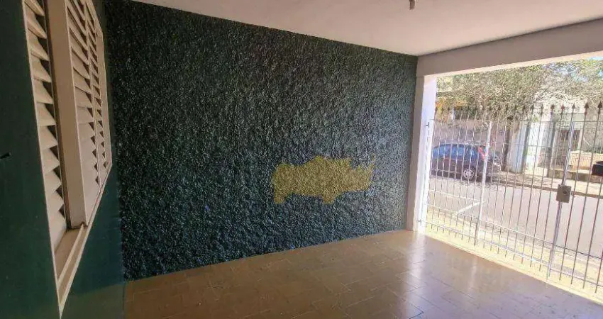 Casa com 3 dormitórios para alugar, 144 m² por r$ 3.900,00/mês - centro - rio claro/sp