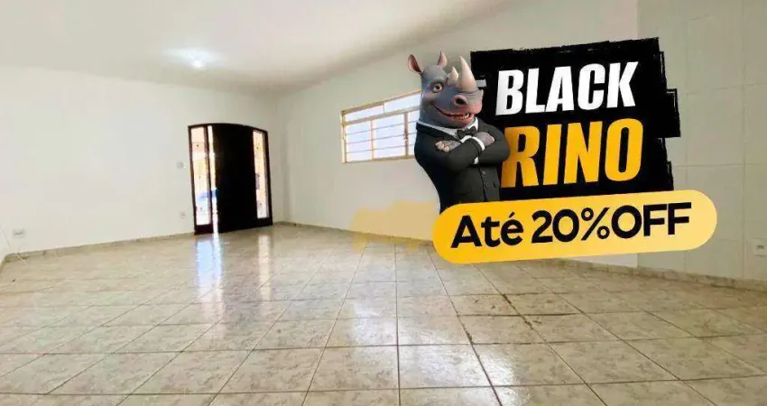 Black rino - de r$ 445.000 para r$ 395.000  casa com 2 dormitórios à venda, 138 m²  - vila operária - rio claro/sp